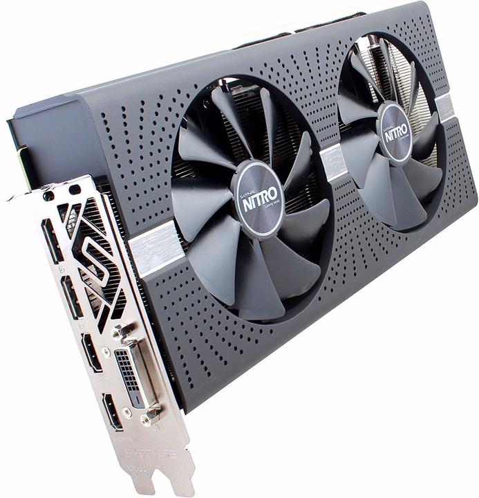 Image du produit Sapphire Radeon RX570 Nitro+ (8 Go)
