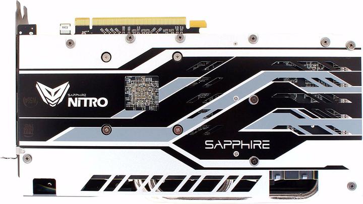Image du produit Sapphire Radeon RX570 Nitro+ (8 Go)