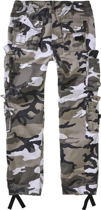 Image du produit Brandit Pantalon de plein air Pure Slim Fit Taille 5XL Couleur Urban (5XL)