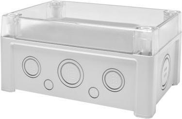 Produktbild Rs Pro Polycarbonat Universal-Gehäuse, Grau, Aussenmass 187 x 122 x 90mm, IP65 (Gehäuse)