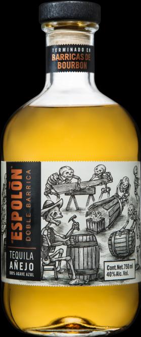 Produktbild Espolon Tequila Añejo reine Agave (6 x 75 cl)