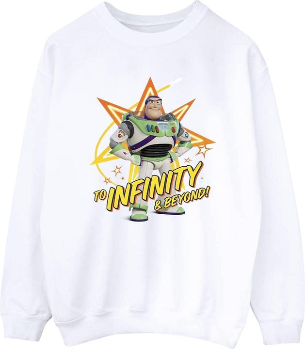 Disney Toy Story Buzz To Infinity Sweatshirt (M)