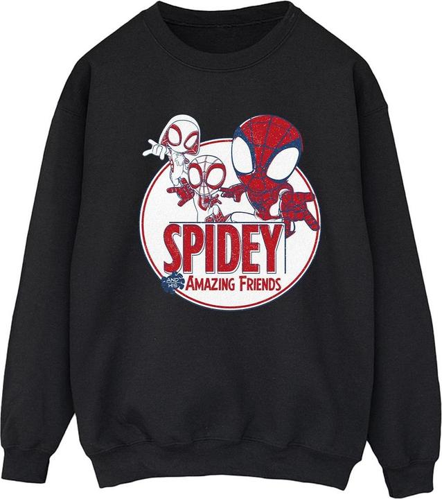 Spidey And His Amazing Friends Circle Sweatshirt (S)