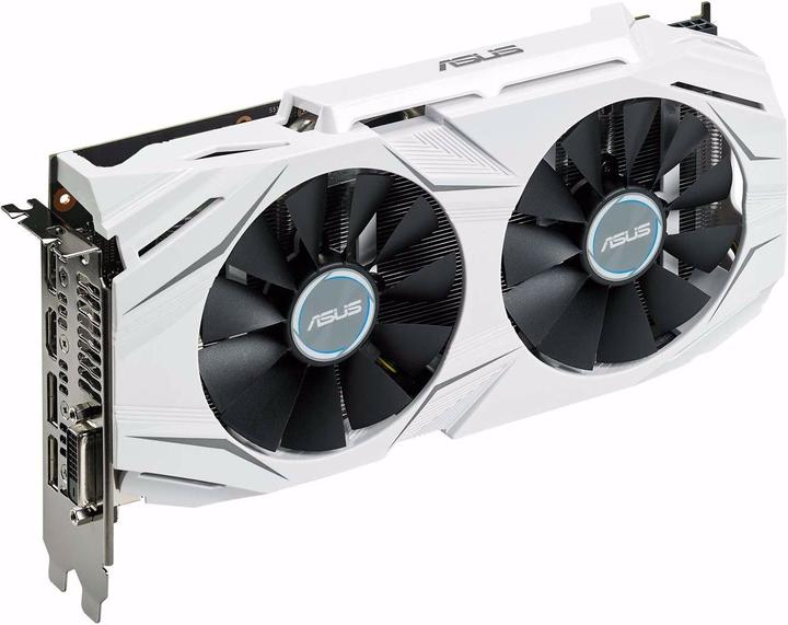 Image du produit ASUS DUAL GeForce GTX 1060 3GB (3 Go)