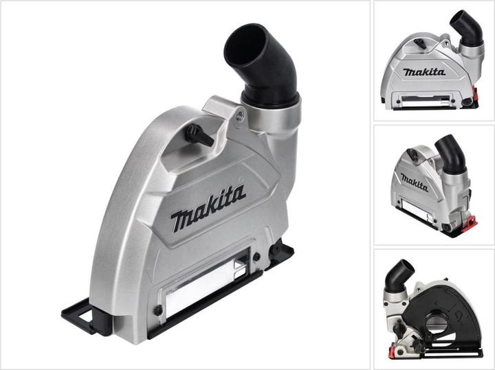 Productafbeelding Makita Afzuigkap 125 mm Snijdend 196