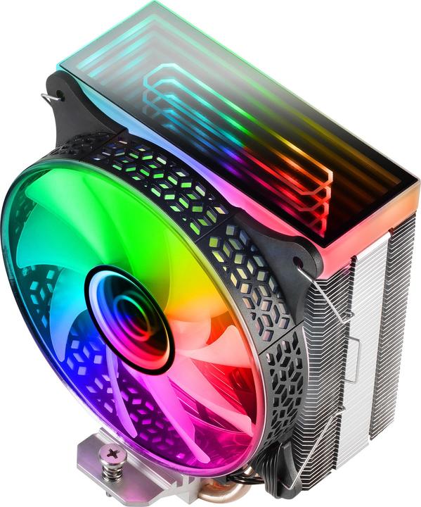 Produktbild Mars Gaming Ventilateur Pour Processeur Mcpu-Vr RGB (Noir) (173 mm)