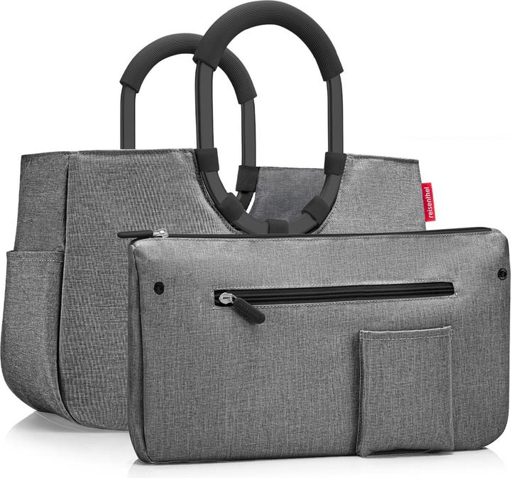 Image du produit reisenthel loopshopper M, Frame Twist Silver