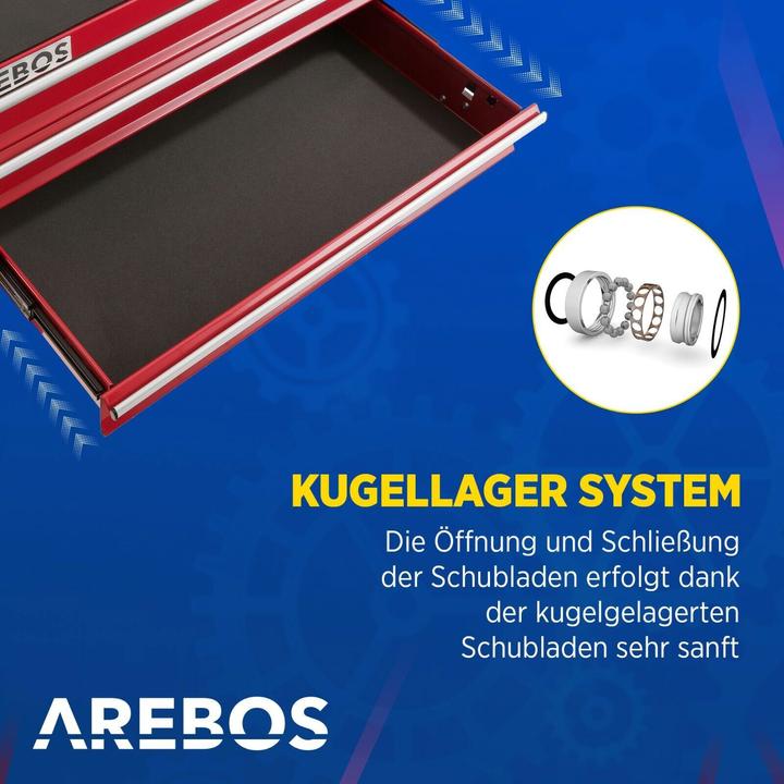 Produktbild Arebos Werkstattwagen
