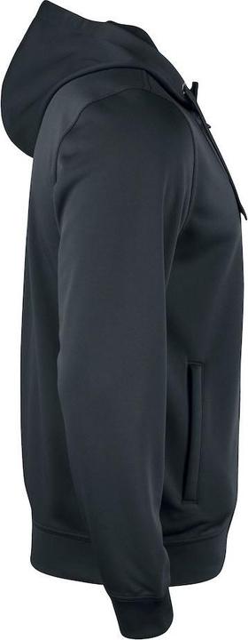 Immagine prodotto Clique Felpa con cappuccio di base con zip a tutta lunghezza Active (3XL)
