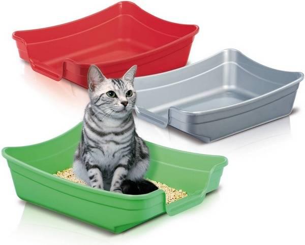 Produktbild IMAC Polly Katzentoilette, 32 x 25 cm H 10 cm, assortiert (Katzenklo offen)