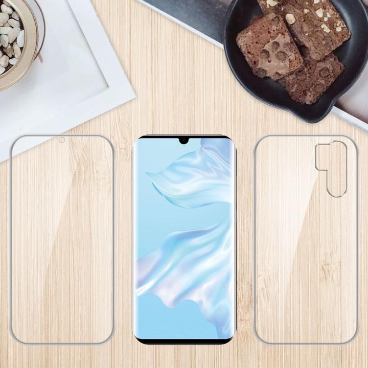 Image du produit Cadorabo Étui TPU 360 degrés Case (Huawei P30 Pro)