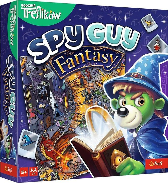 Actual product image Trefl Spy Guy Fantasy game