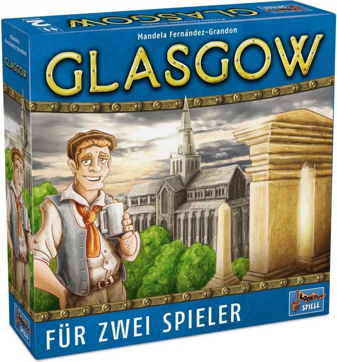 Actual product image Lookout Glasgow (German)