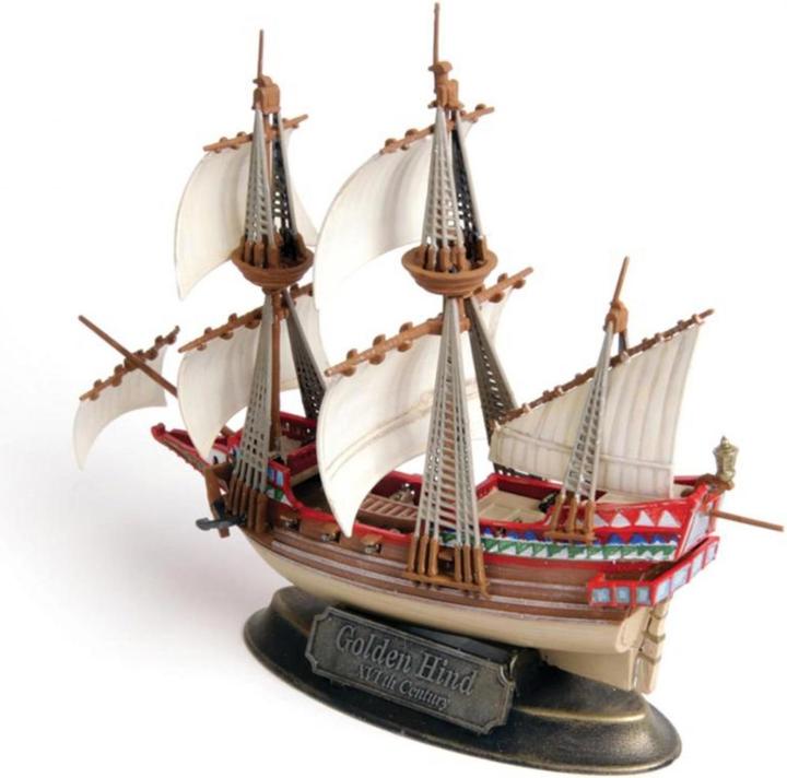Immagine prodotto Tamiya 1:350 Galeone inglese Golden Hind