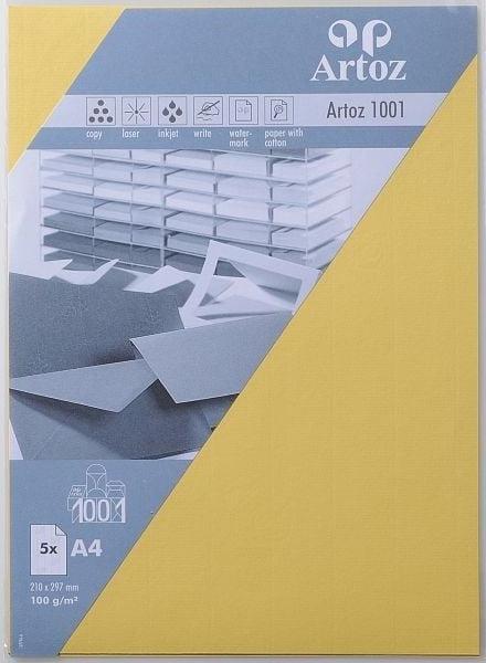 Immagine prodotto Artoz 1001 foglio giallo chiaro (A4, 100 g/m²)