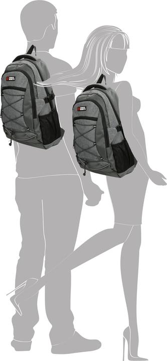 Produktbild HTI-Living Rucksack 47 (18 l)