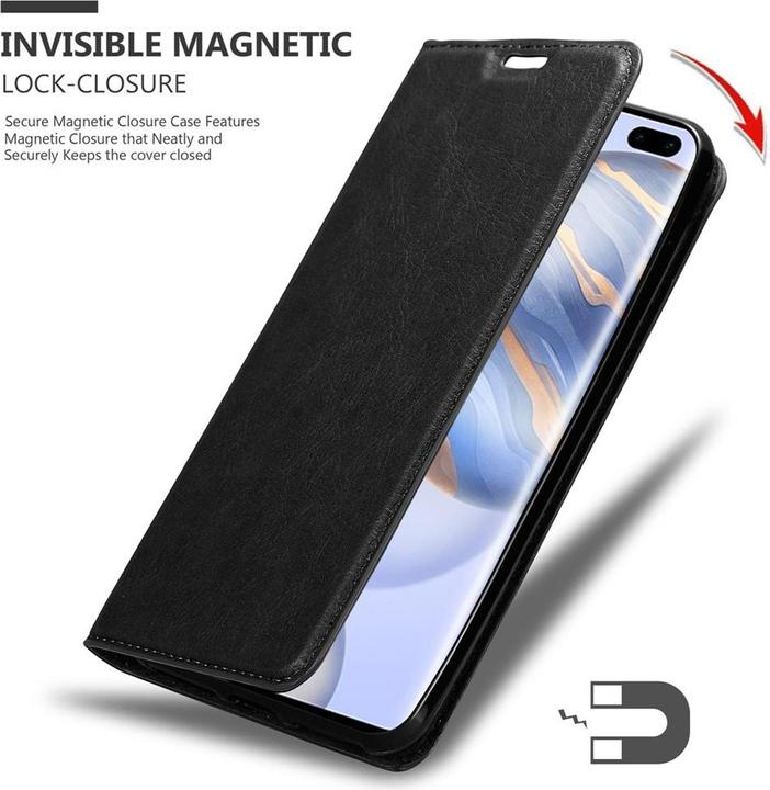 Produktbild Cadorabo Book Invisible Magnet Cover (Honor 30 Pro)