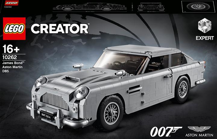 Immagine prodotto LEGO Aston Martin DB5 (10262, LEGO Creator Expert)