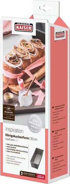 Immagine prodotto Kaiser Re torta tortiera Ispirazione 30cm (30 cm)