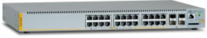 Actual product image Allied Telesis L2+ GE 24 POE+ and 4 SFP (24 Ports)