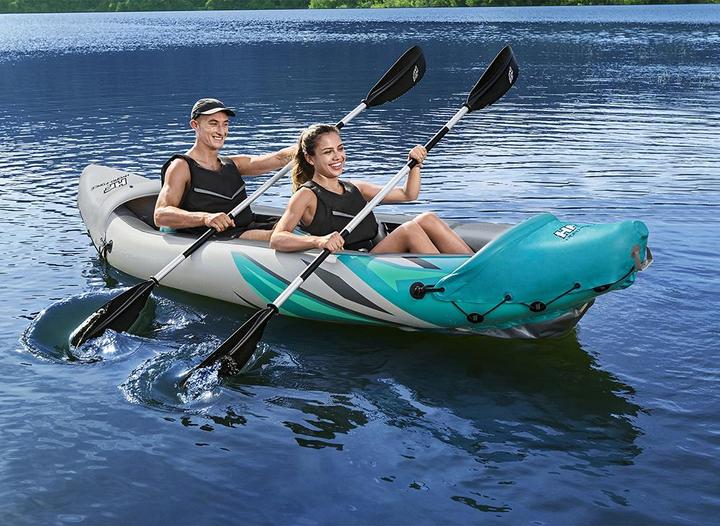 Immagine prodotto Bestway Hydro-Force Kayak Set Rapid Elite X2 312 x 98 x 44 cm (2 pers.)