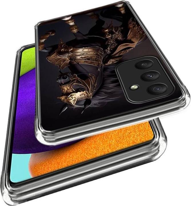 Actual product image Cover-Discount Galaxy A35 - Cover Handyhülle mit stilvollem Motiv (Samsung Galaxy A35)