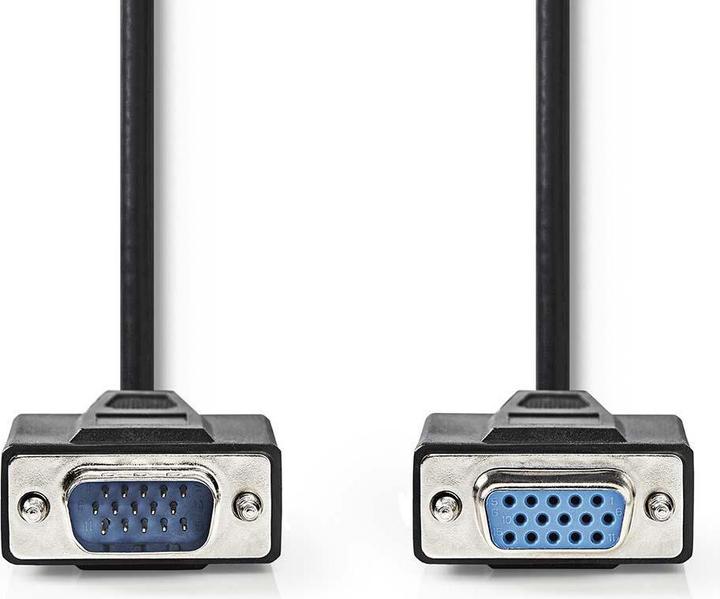 Immagine prodotto Nedis Cavo VGA - VGA maschio - VGA femmina - Nichelato - Risoluzione massima: 1280x800 - 20,0 m - ru (20 m, VGA)