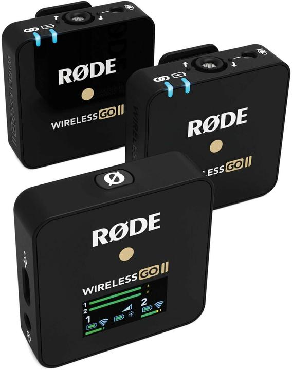 Actual product image RØDE Wireless GO II