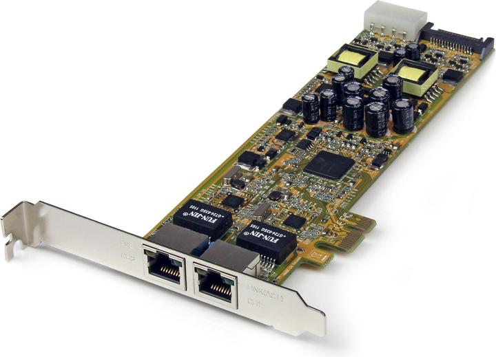 Produktbild StarTech Dual Port Gigabit Network Card (PCI-E x1)