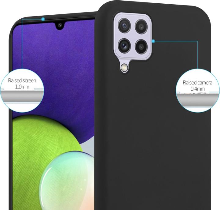 Productafbeelding Cadorabo TPU Candy Cover (Samsung Galaxy M22, Samsung Galaxy A22, Samsung Galaxy A32)