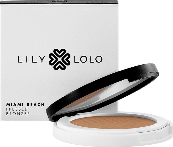 Actual product image Lily Lolo Poudre Bronzante Compacte Miami Beach - Naturelle et Vegan (Miami Beach, Bronzer, 9 g)