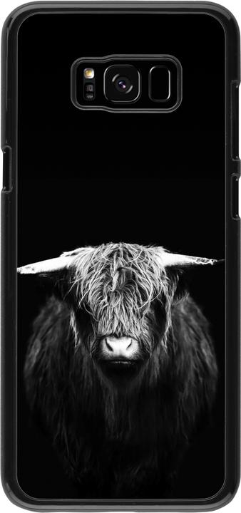Image du produit PhoneLook Coque Highland calf black (Samsung Galaxy S8+)
