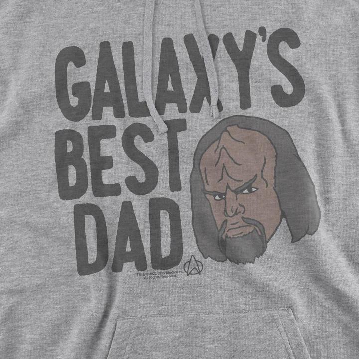 Immagine prodotto Galaxy's Best Dad Felpa con Cappuccio Uomo (XL)