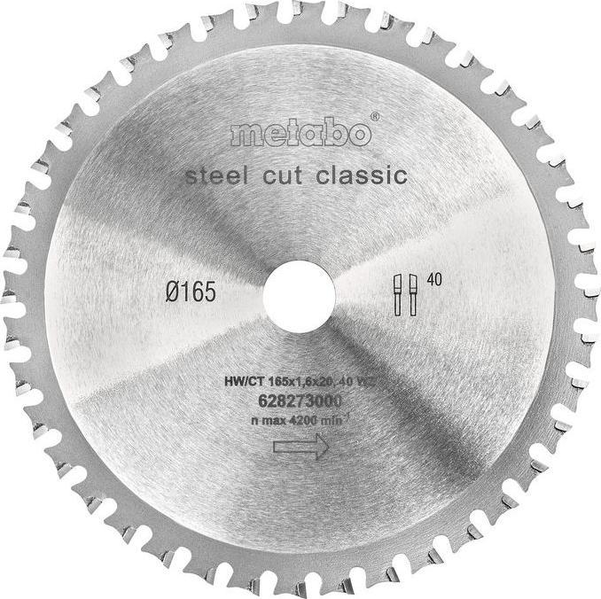 Actual product image Metabo Steel Cut Classic