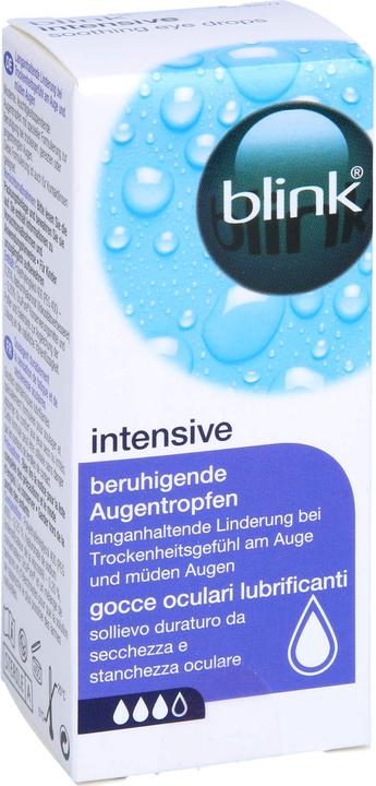 Actual product image Blink Intensive Tears (10 ml, 10 ml)