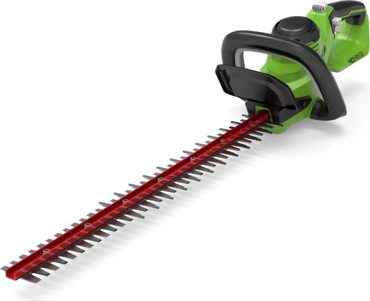 Actual product image Greenworks Hedge Pruner 40V g40ht61 (tool only) (Cordless hedgecutters)