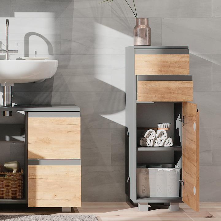 Actual product image Vicco J-Shape (30 x 30 x 95 cm)