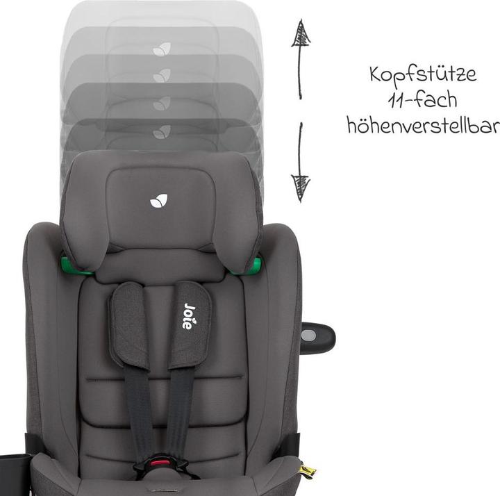 Actual product image Joie i-bold (Child seat, ECE R129/i-Size Standard)