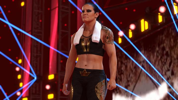 Produktbild 2K Games 2K WWE 2K22 Standard Mehrsprachig PlayStation 4 (PS4, DE)