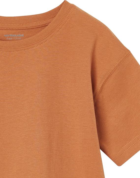 Immagine prodotto Vertbaudet 3er-Pack Jungen T-Shirts BASIC uni (116)