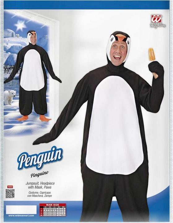 Actual product image Widmann Costume penguin S (S)