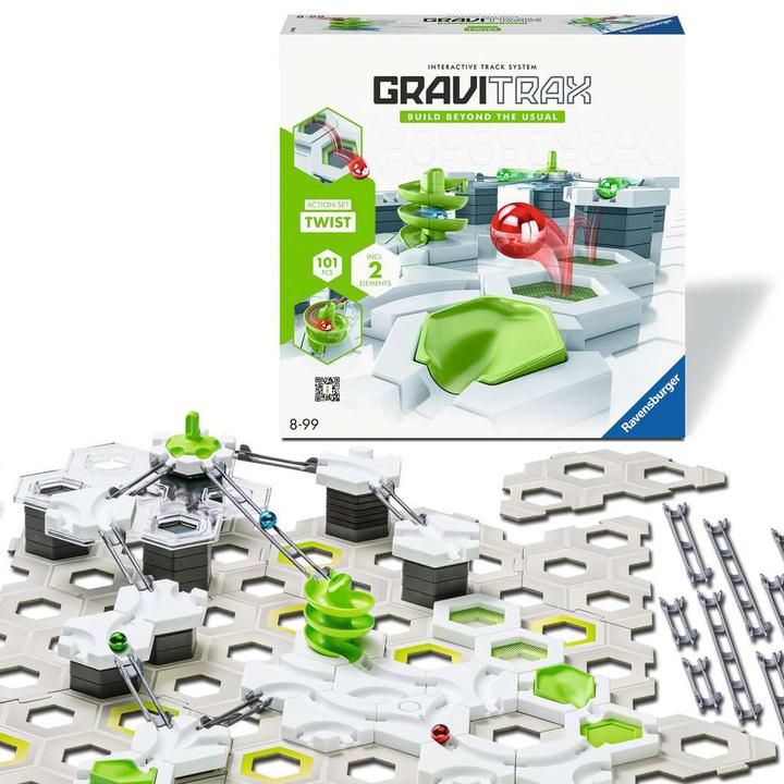 Actual product image Ravensburger GraviTrax GraviTrax Action-Set Twist
