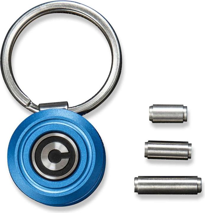 Actual product image Civivi Key Coin Pocket Key Organizer Aluminum Blue