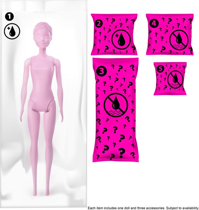 Produktbild Barbie Color Reveal Puppen Überraschung