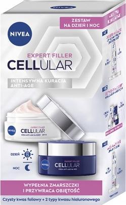 Immagine prodotto NIVEA Expert Filler Cellular Day And Night Anti-Wrinkle Cream Set - 50ml Each