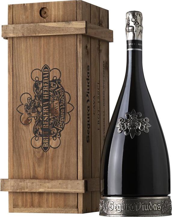 Segura Viudas Magnum Reserva Heredad DO Cava Holzkistchen (1 x 150 cl)
