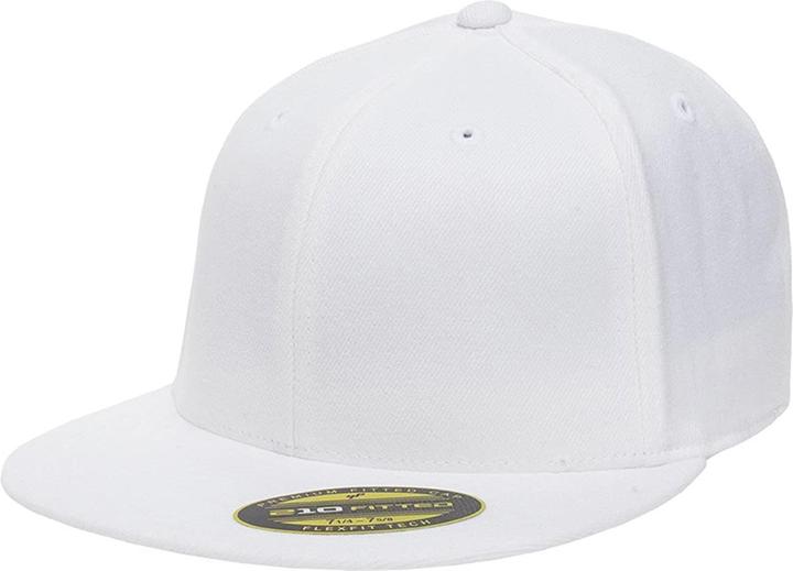 Yupoong Flexfit Premium 210 Flat Peak Baseball Kappe