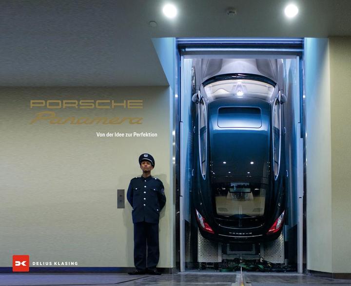 Produktbild Porsche Panamera