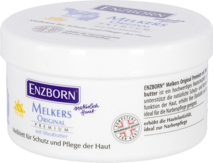 Produktbild Magni ENZBORN Melkers plus mit UV Filter, 250 ml (Fusscrème & Fussgel, 250 ml)