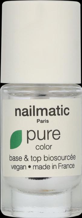 Nailmatic Pure Base & Top Nail Lacquer (Base Coat)